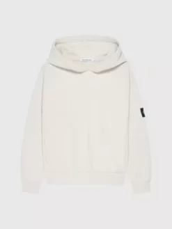 Calvin Klein Sweat à Capuche Texturé -Pas Cher Calvin Klein Magasin IB0IB01527 ACJ alternate4