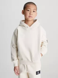 Calvin Klein Sweat à Capuche Texturé