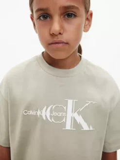 Calvin Klein T-shirt Avec Logo -Pas Cher Calvin Klein Magasin IB0IB01532 PF2 alternate3