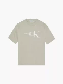 Calvin Klein T-shirt Avec Logo -Pas Cher Calvin Klein Magasin IB0IB01532 PF2 alternate4