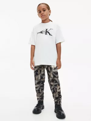 Calvin Klein T-shirt Avec Logo 4 Calvin Klein T-shirt Avec Logo – Image 2