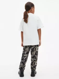 Calvin Klein T-shirt Avec Logo 9 Calvin Klein T-shirt Avec Logo -Pas Cher Calvin Klein Magasin IB0IB01532 YAF alternate2