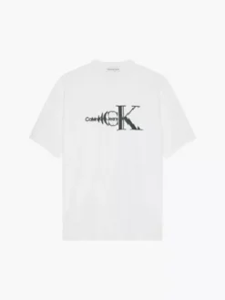 Calvin Klein T-shirt Avec Logo 11 Calvin Klein T-shirt Avec Logo -Pas Cher Calvin Klein Magasin IB0IB01532 YAF alternate4