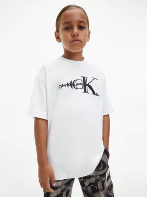 Calvin Klein T-shirt Avec Logo 3 Calvin Klein T-shirt Avec Logo