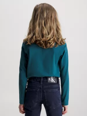 Calvin Klein Lot De 2 T-shirts à Manches Avec Logo 6 Calvin Klein Lot De 2 T-shirts à Manches Avec Logo – Image 4