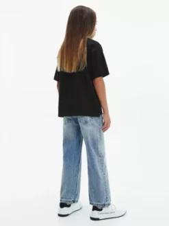 Calvin Klein Polo Skateur Relaxed -Pas Cher Calvin Klein Magasin IB0IB01540 BEH alternate2