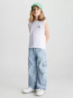 Calvin Klein Jean Skater Mid Rise -Pas Cher Calvin Klein Magasin IB0IB01558 1A4 alternate3