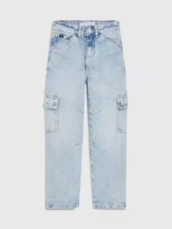 Calvin Klein Jean Skater Mid Rise -Pas Cher Calvin Klein Magasin IB0IB01558 1A4 alternate4
