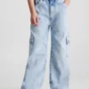 Calvin Klein Jean Skater Mid Rise -Pas Cher Calvin Klein Magasin IB0IB01558 1A4 main