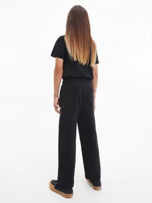 Calvin Klein Pantalon De Jogging En Tissu éponge De Coton Bio 5 Calvin Klein Pantalon De Jogging En Tissu éponge De Coton Bio – Image 3