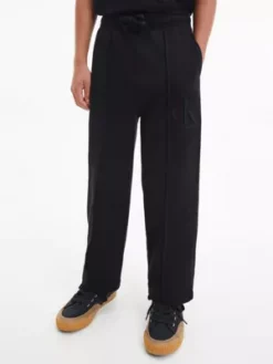 Calvin Klein Pantalon De Jogging En Tissu éponge De Coton Bio