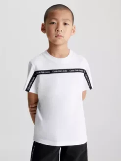 Calvin Klein T-shirt En Coton Bio Avec Logo