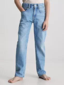 Calvin Klein Jean Straight Mid Rise