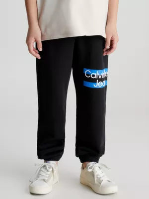 Calvin Klein Pantalon De Jogging Avec Logo 3 Calvin Klein Pantalon De Jogging Avec Logo
