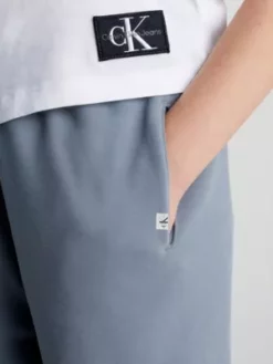 Calvin Klein Pantalon De Jogging En Tissu éponge Mélangé élastique -Pas Cher Calvin Klein Magasin IB0IB01592 PN6 alternate2