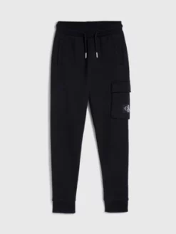Calvin Klein Pantalon De Jogging Cargo -Pas Cher Calvin Klein Magasin IB0IB01600 BEH alternate4