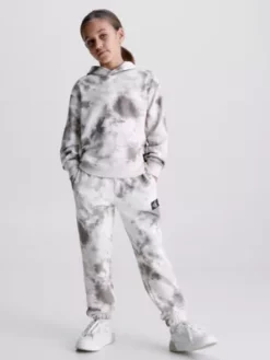 Calvin Klein Pantalon De Jogging Tie Dye -Pas Cher Calvin Klein Magasin IB0IB01602 0HD alternate3