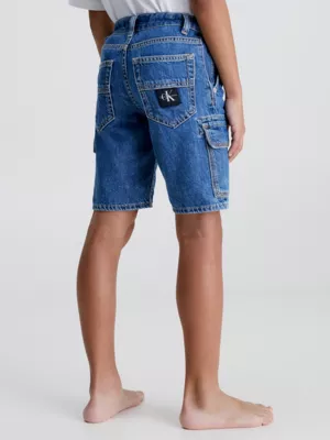 Calvin Klein Short Cargo En Denim 4 Calvin Klein Short Cargo En Denim – Image 2