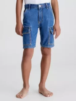 Calvin Klein Short Cargo En Denim