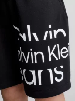 Calvin Klein Short De Jogging Avec Logo -Pas Cher Calvin Klein Magasin IB0IB01607 BEH alternate2