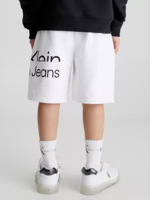 Calvin Klein Short De Jogging Avec Logo 4 Calvin Klein Short De Jogging Avec Logo – Image 2