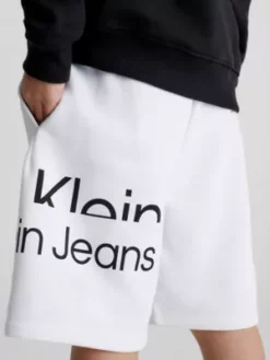 Calvin Klein Short De Jogging Avec Logo 9 Calvin Klein Short De Jogging Avec Logo -Pas Cher Calvin Klein Magasin IB0IB01607 YAF alternate2