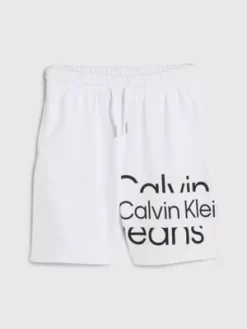 Calvin Klein Short De Jogging Avec Logo 11 Calvin Klein Short De Jogging Avec Logo -Pas Cher Calvin Klein Magasin IB0IB01607 YAF alternate4