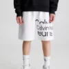 Calvin Klein Short De Jogging Avec Logo