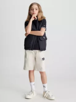 Calvin Klein Short Cargo -Pas Cher Calvin Klein Magasin IB0IB01608 ACI alternate3