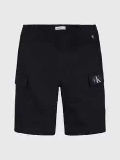 Calvin Klein Short Cargo -Pas Cher Calvin Klein Magasin IB0IB01608 BEH alternate4