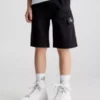 Calvin Klein Short Cargo 2 Calvin Klein Short Cargo -Pas Cher Calvin Klein Magasin IB0IB01608 BEH main