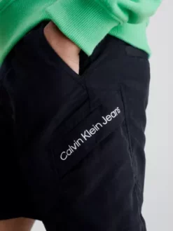 Calvin Klein Short En Nylon -Pas Cher Calvin Klein Magasin IB0IB01612 BEH alternate2