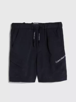 Calvin Klein Short En Nylon -Pas Cher Calvin Klein Magasin IB0IB01612 BEH alternate4