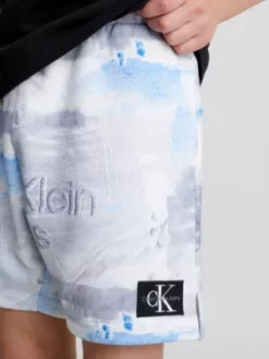 Calvin Klein Short Imprimé Avec Logo -Pas Cher Calvin Klein Magasin IB0IB01617 0GZ alternate2