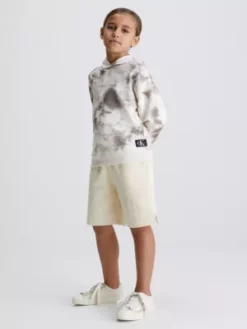 Calvin Klein Short Interlock Piqué 10 Calvin Klein Short Interlock Piqué -Pas Cher Calvin Klein Magasin IB0IB01618 PGB alternate3