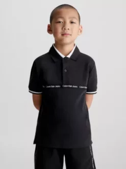 Calvin Klein Polo Avec Logo