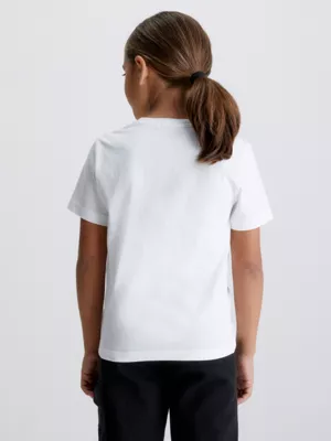 Calvin Klein T-shirt Avec Logo Color-reveal 4 Calvin Klein T-shirt Avec Logo Color-reveal â Image 2