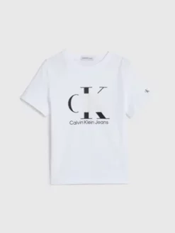 Calvin Klein T-shirt Avec Logo Color-reveal 12 Calvin Klein T-shirt Avec Logo Color-reveal -Pas Cher Calvin Klein Magasin IB0IB01641 YAF alternate4