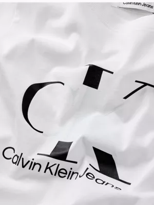 Calvin Klein T-shirt Avec Logo Color-reveal 8 Calvin Klein T-shirt Avec Logo Color-reveal â Image 6