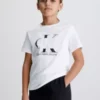 Calvin Klein T-shirt Avec Logo Color-reveal -Pas Cher Calvin Klein Magasin IB0IB01641 YAF main