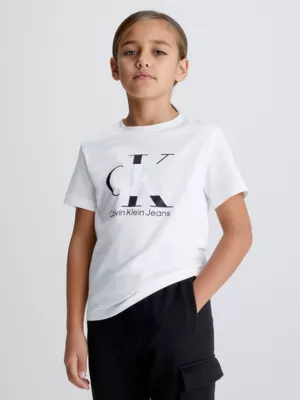 Calvin Klein T-shirt Avec Logo Color-reveal 3 Calvin Klein T-shirt Avec Logo Color-reveal