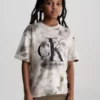 Calvin Klein T-shirt Tie Dye Avec Logo 2 Calvin Klein T-shirt Tie Dye Avec Logo -Pas Cher Calvin Klein Magasin IB0IB01649 0HD main