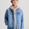 Calvin Klein Veste Relaxed En Jean