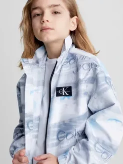 Calvin Klein Coupe-vent Avec Logo -Pas Cher Calvin Klein Magasin IB0IB01660 0GZ alternate2