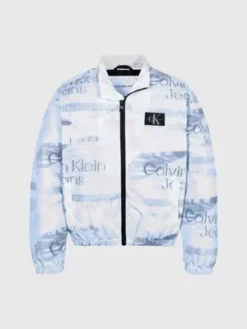 Calvin Klein Coupe-vent Avec Logo -Pas Cher Calvin Klein Magasin IB0IB01660 0GZ alternate4