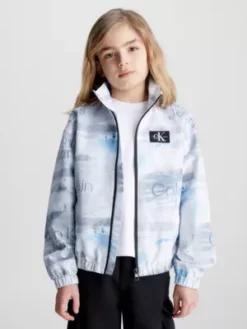 Calvin Klein Coupe-vent Avec Logo