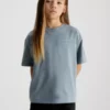Calvin Klein T-shirt En Jersey élastique -Pas Cher Calvin Klein Magasin IB0IB01664 PN6 main