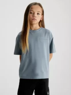 Calvin Klein T-shirt En Jersey élastique