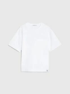 Calvin Klein T-shirt En Jersey élastique -Pas Cher Calvin Klein Magasin IB0IB01664 YAF alternate4