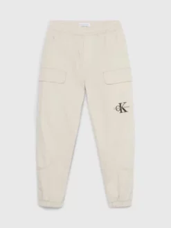 Calvin Klein Pantalon Cargo En Satin -Pas Cher Calvin Klein Magasin IB0IB01675 ACI alternate4